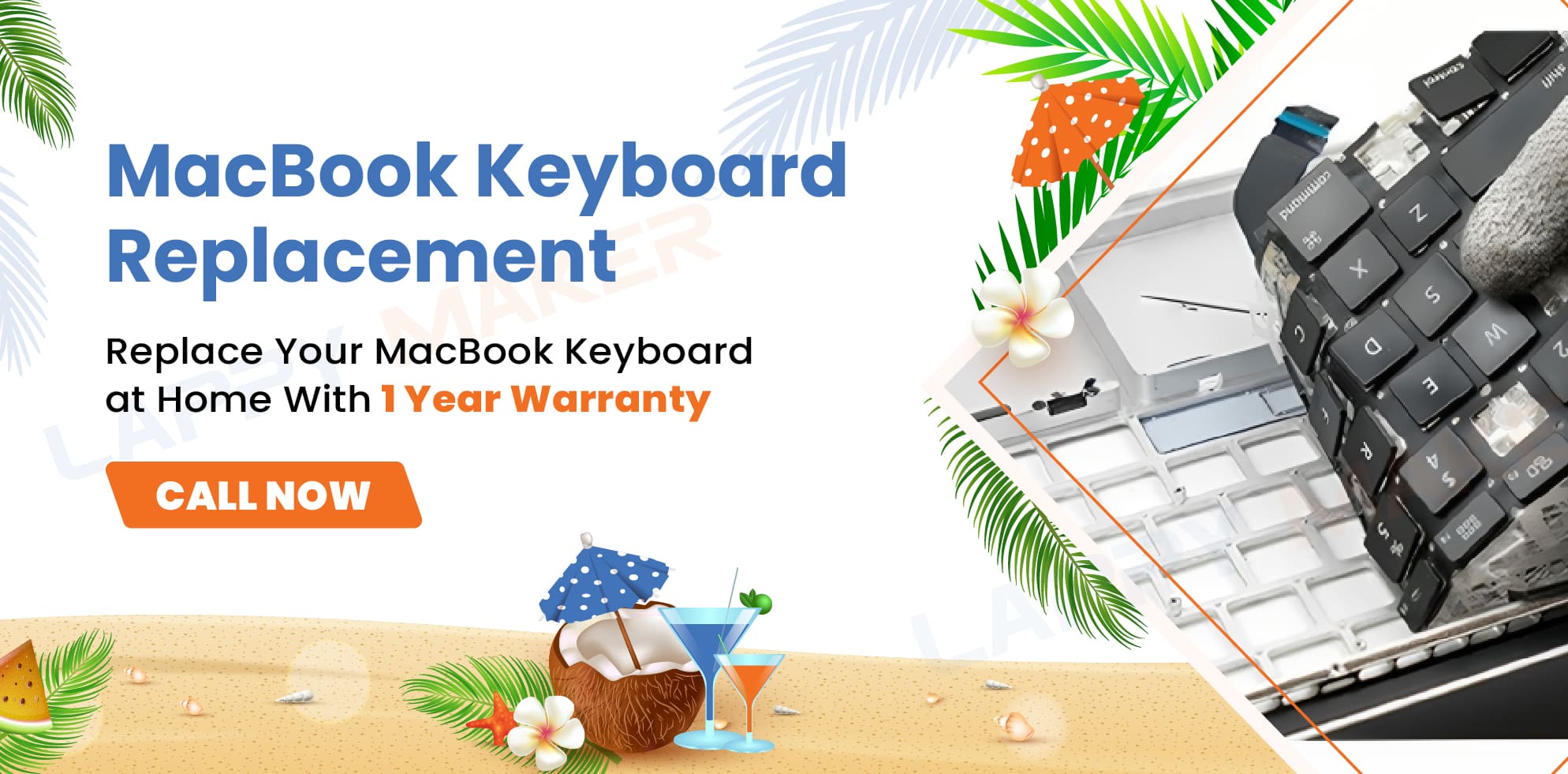 MàćBook Keyboard service