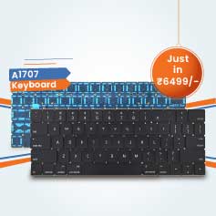 macbook pro a 1707 Keyboard replacement
