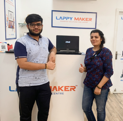 Ankur sharma Delightful Customers get their MacBook Device Fixed in Gurgaon