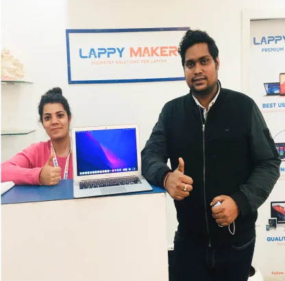 Anshul singh Delightful Customers get their MacBook Device Fixed in Delhi